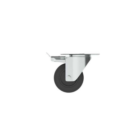  Roulette fixe à platine diamètre 100 mm STANDERS - Sanifer Tamatave