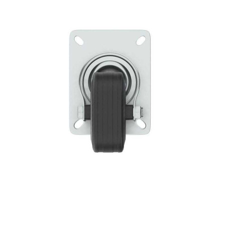  Roulette fixe à platine diamètre 125 mm STANDERS - Sanifer Tamatave