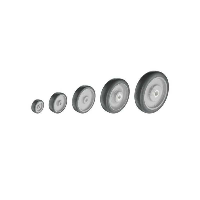  Roulette fixe sur axe diamètre 50 mm STANDERS - Sanifer Tamatave