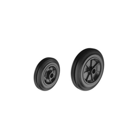  Roulette fixe sur axe diamètre 200 mm STANDERS - Sanifer Tamatave