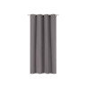 Rideau pharell gris 140 x 280 cm INSPIRE - Sanifer Tamatave