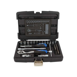 Coffret clé à douille et embouts de mécanicien 39 pièces DEXTER - Sanifer Tamatave