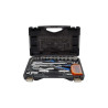 Coffret à douilles ½ 64pcs + cliquet DEXTER - Sanifer Tamatave