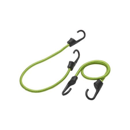  Lot de 2 sandows crochet métal plastifié diamètre 9 mm x l.0.6 m Standers STANDERS - Sanifer Tamatave