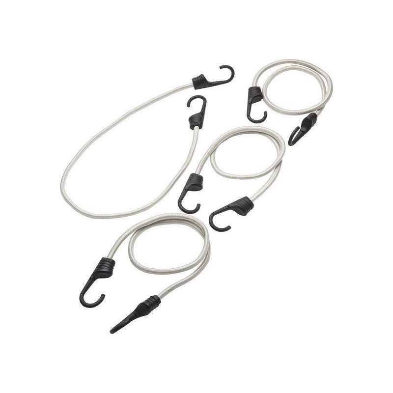  Sandow pieuvre crochet métal plastifié diamètre 9 mm x l.0.08 m Standers STANDERS - Sanifer Tamatave