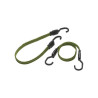  Lot de 2 sandows plats crochet métal plastifié l.0.6 m x l.18 mm Standers STANDERS - Sanifer Tamatave