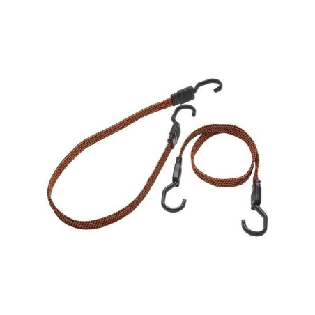  Lot de 2 sandows plats elastique l.0.8 m x l.18 mm Standers STANDERS - Sanifer Tamatave