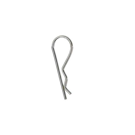 Lot de 4 goupilles bêta acier diamètre 3 mm l.57 x l.3 mm Standers STANDERS - Sanifer Tamatave