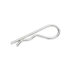  Lot de 2 goupilles bêta acier diamètre 4 mm l.76 Standers STANDERS - Sanifer Tamatave