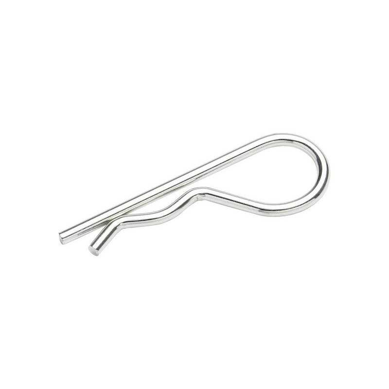  Lot de 2 goupilles bêta acier diamètre 4 mm l.76 Standers STANDERS - Sanifer Tamatave