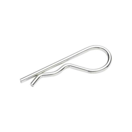  Lot de 2 goupilles bêta acier diamètre 4 mm l.76 Standers STANDERS - Sanifer Tamatave