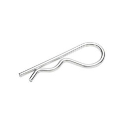  Lot de 2 goupilles bêta acier diamètre 5 mm l.100 Standers STANDERS - Sanifer Tamatave