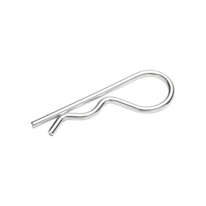  Lot de 2 goupilles bêta acier diamètre 5 mm l.100 Standers STANDERS - Sanifer Tamatave