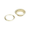  Lot de 25 oeillets de bâche laiton x l.14.5 x l.14.5 mm Standers STANDERS - Sanifer Tamatave
