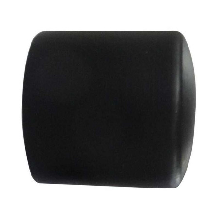  Lot de 2 embouts bouchon charme récup noir mat diamètre 28 mm INSPIRE - Sanifer Tamatave