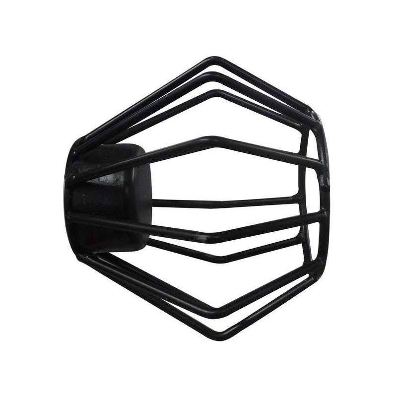  Embout filaire noir mat pour tringle à rideau diamètre 28 mm  Inspire INSPIRE - Sanifer Tamatave