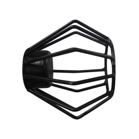  Embout filaire noir mat pour tringle à rideau diamètre 28 mm  Inspire INSPIRE - Sanifer Tamatave