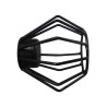  Embout filaire noir mat pour tringle à rideau diamètre 28 mm  Inspire INSPIRE - Sanifer Tamatave