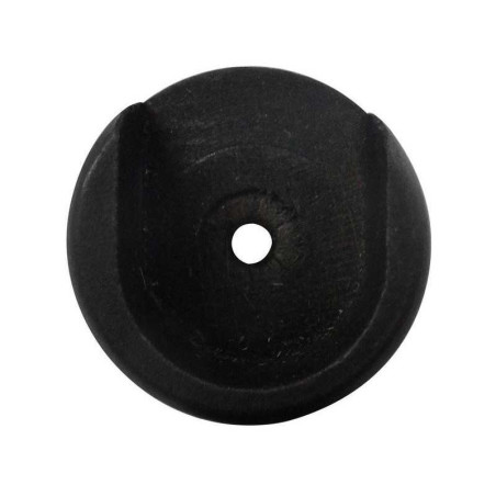  Lot de 2 naissances tringle à rideau charme recup 28 mm noir mat  Inspire INSPIRE - Sanifer Tamatave