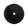  Lot de 2 naissances tringle à rideau charme recup 28 mm noir mat  Inspire INSPIRE - Sanifer Tamatave