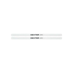  Lot de 2 lames de scie à métaux coupe standard 300 mm Dexter DEXTER - Sanifer Tamatave