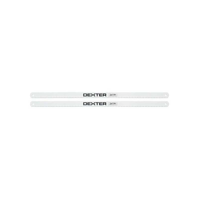  Lot de 2 lames de scie à métaux coupe standard 300 mm Dexter DEXTER - Sanifer Tamatave