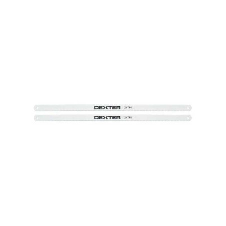  Lot de 2 lames de scie à métaux coupe standard 300 mm Dexter DEXTER - Sanifer Tamatave