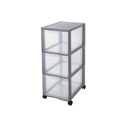  Tour de rangement orgamix plastique  l 26 x p 36 5 x h 63 5 cm SUNDIS - Sanifer Tamatave