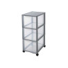  Tour de rangement orgamix plastique  l 26 x p 36 5 x h 63 5 cm SUNDIS - Sanifer Tamatave