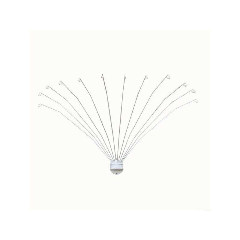  Barre éventail 65 cm blanc Sensea SENSEA - Sanifer Tamatave