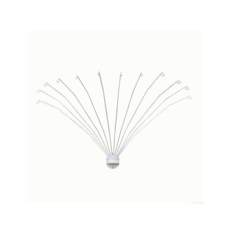  Barre éventail 65 cm blanc Sensea SENSEA - Sanifer Tamatave