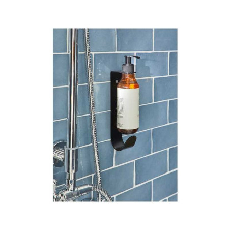  Porte distributeur de savon noir basic à fixer Sans marque - Sanifer Tamatave