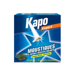  Anti Moustique Spirale X10 Kapo Expert KAPO - Sanifer Tamatave