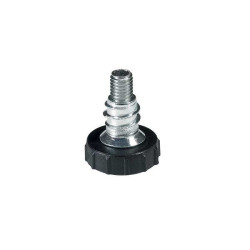 Lot de 4 vis de réglage et écrou plastique diamètre  6 x h 20 mm HETTICH - Sanifer Tamatave
