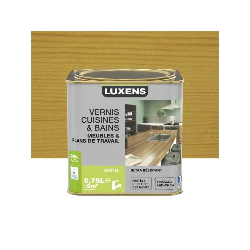  Vernis cuisine et bain vernis cuisine et bains luxens 0 75 l chêne clair LUXENS - Sanifer Tamatave
