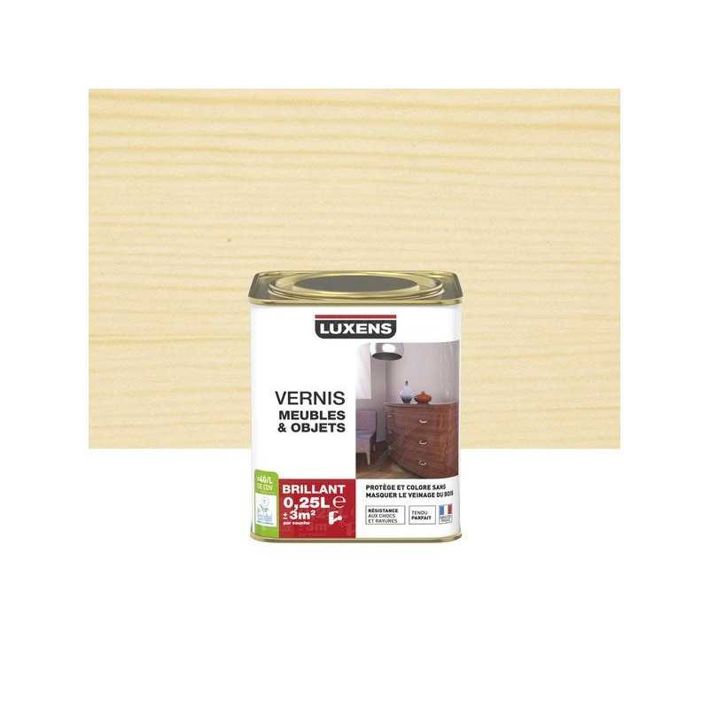  Vernis meuble et objets incolore brillant 0 25 LUXENS - Sanifer Tamatave