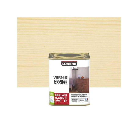  Vernis meuble et objets incolore brillant 0 25 LUXENS - Sanifer Tamatave