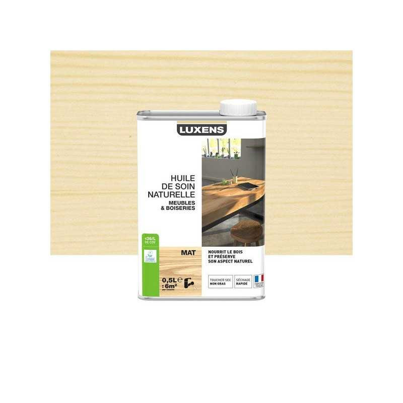  Huile meuble et objets huile meubles luxens 0 5 l incolore LUXENS - Sanifer Tamatave