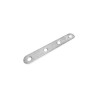  Patte d'assemblage fer zingué h 10 cm Sans marque - Sanifer Tamatave