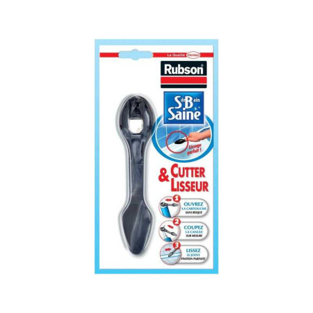  Cutter et lisseur pour mastic rubson isolation easy RUBSON - Sanifer Tamatave