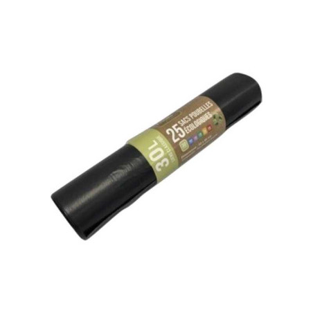  Sacs-poubelle 30l noir Sans marque - Sanifer Tamatave