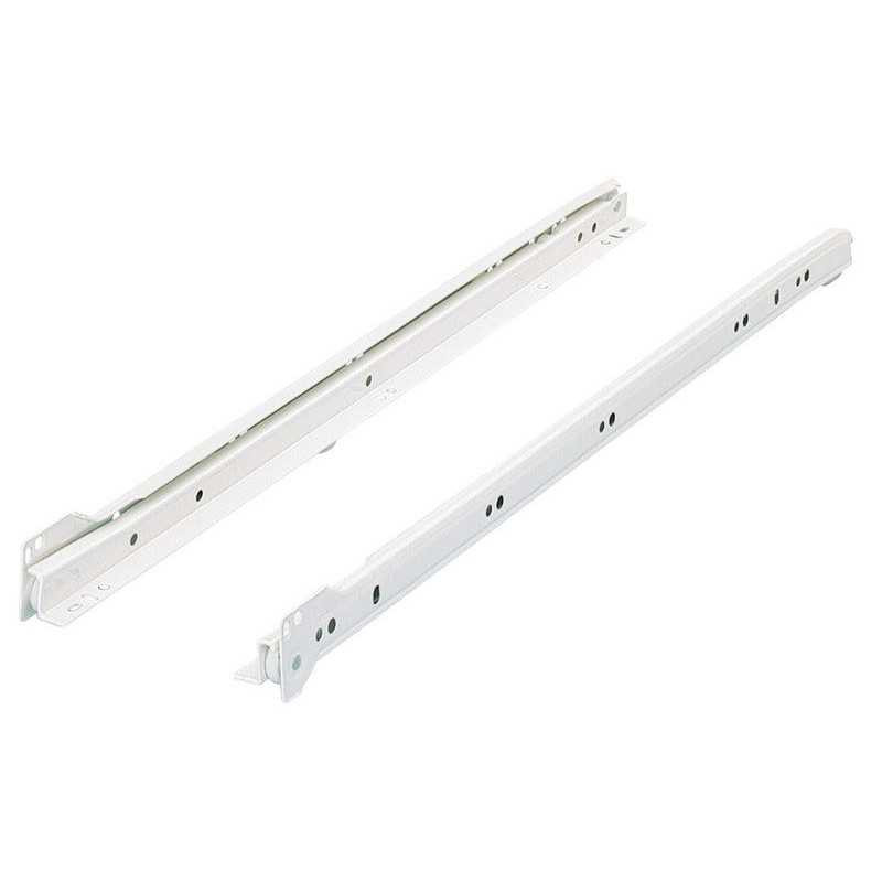  Coulisse pour tiroir à galets 20 kg l.35 cm Hettich HETTICH - Sanifer Tamatave