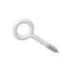  Lot de 20 pitons à visser acier epoxy blanc diamètre 2.5 x l.10 mm  Standers STANDERS - Sanifer Tamatave