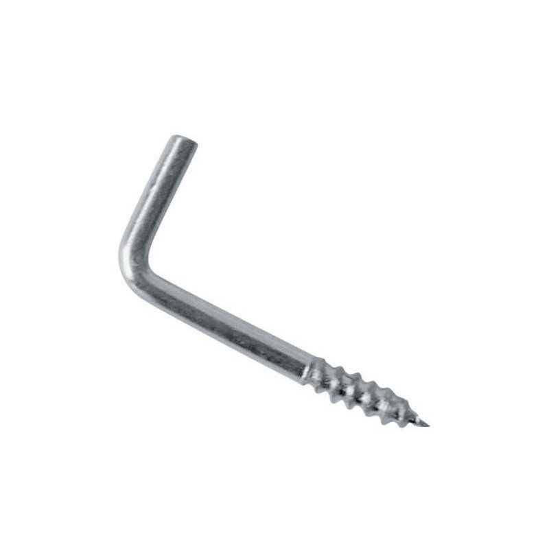  Lot de 6 gonds à visser inox diamètre 4 x l.40 mm  Standers STANDERS - Sanifer Tamatave