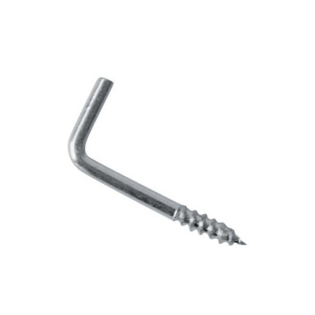  Lot de 6 gonds à visser inox diamètre 4 x l.40 mm  Standers STANDERS - Sanifer Tamatave