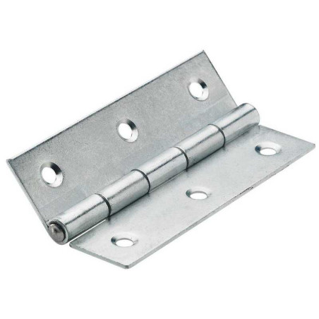  Charnière universelle inox pour meuble l 100 x l 50 mm HETTICH - Sanifer Tamatave