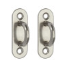  Lot de 2 platines à oeil inox diamètre 6 STANDERS - Sanifer Tamatave