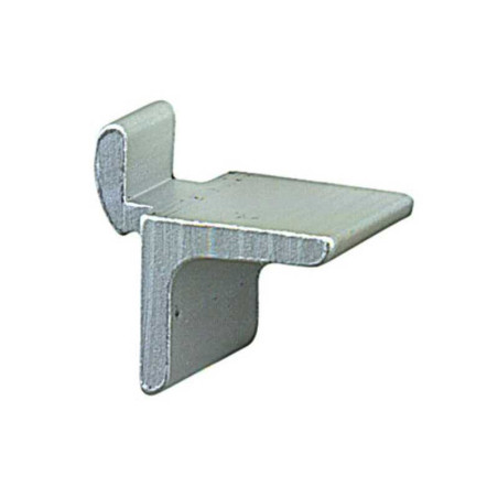  Lot de 20 taquets pour crémaillã¨re aluminium gris CIME - Sanifer Tamatave