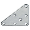  Plaque de montage triangulaire métal à visser h 120 x l 70 mm HETTICH - Sanifer Tamatave