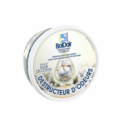  Destructeur d'odeur gel boldair parfum fleur de coton 300 g BOLDAIR - Sanifer Tamatave